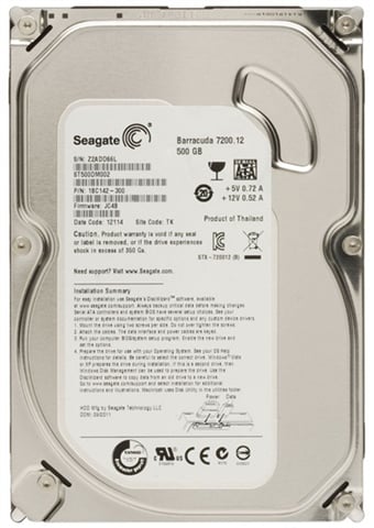 Seagate BarraCuda 500GB 7200RPM SATA - CeX (UK): - Buy, Sell, Donate